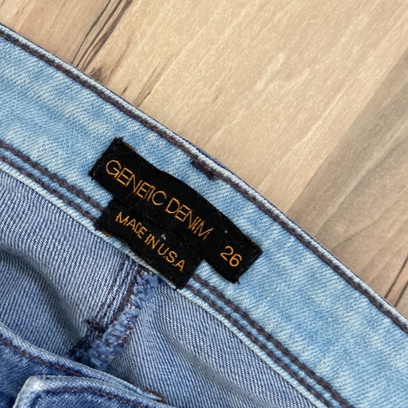 Flare, wide, leg, jeans - Picture 4 of 6